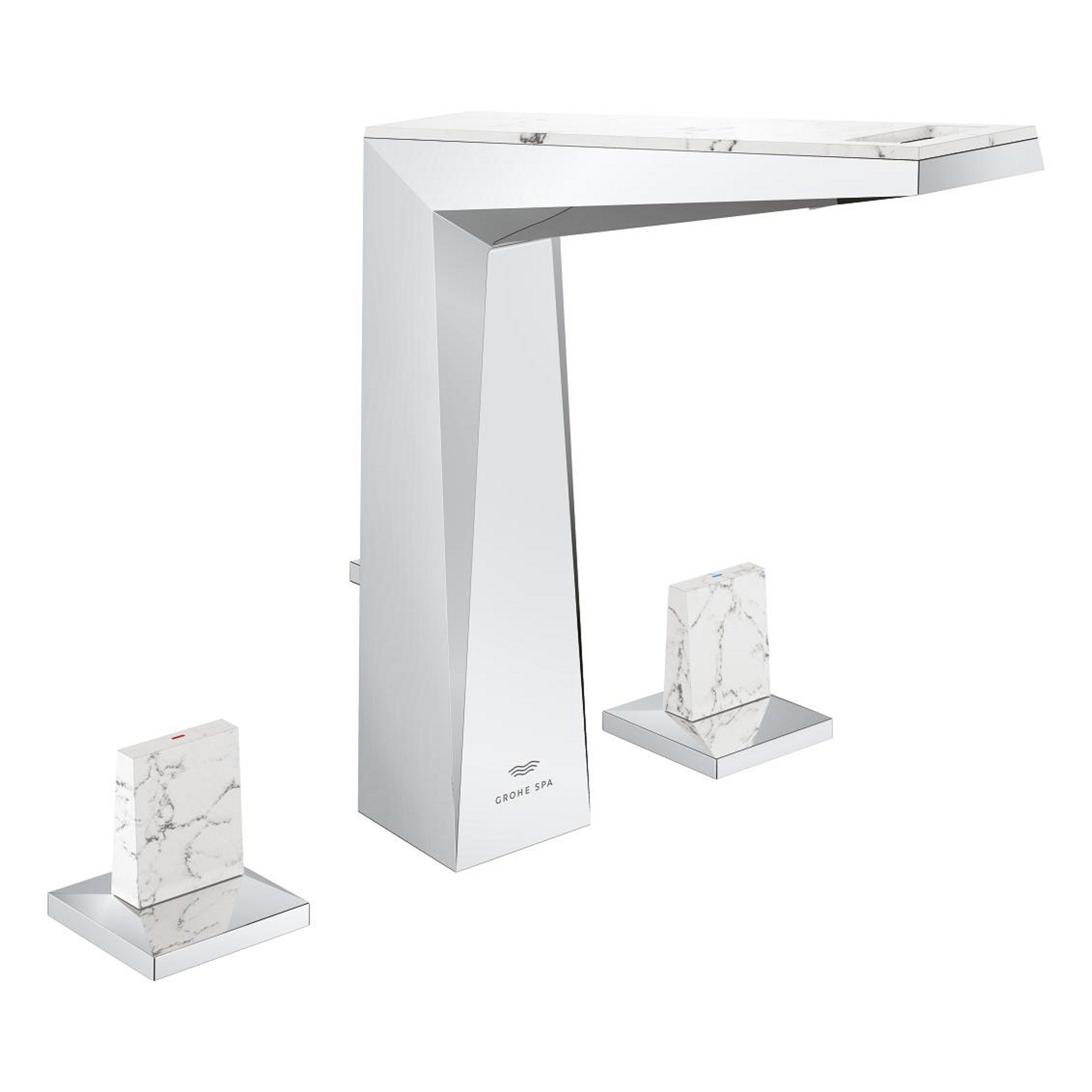 Grohe Allure Brilliant Private Collection 3 Delikli Lavabo Bataryası L Boy Krom 20668000