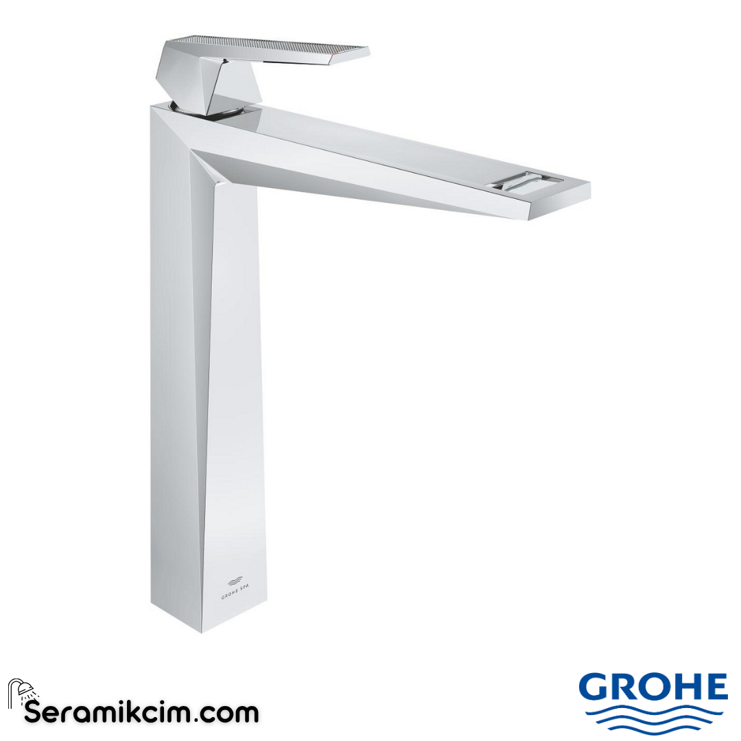 Grohe Allure Brilliant Private Collection XL-Boy Tezgah Üstü Lavabo Bataryası Krom 24417000 - 24417000