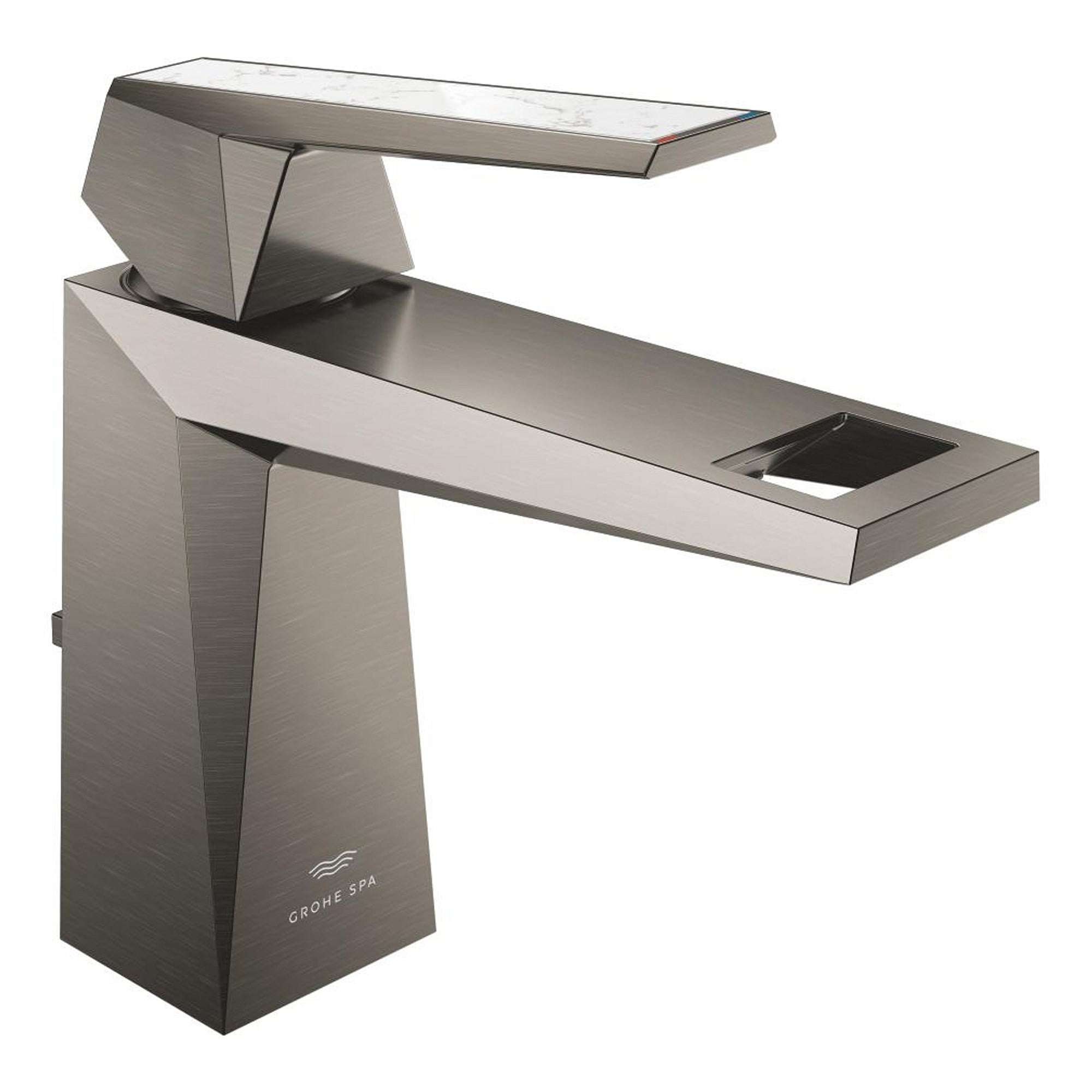 Grohe Allure Brilliant Private Collection Lavabo Bataryası M Boy Fırçalı Sert Grafit 24398AL0