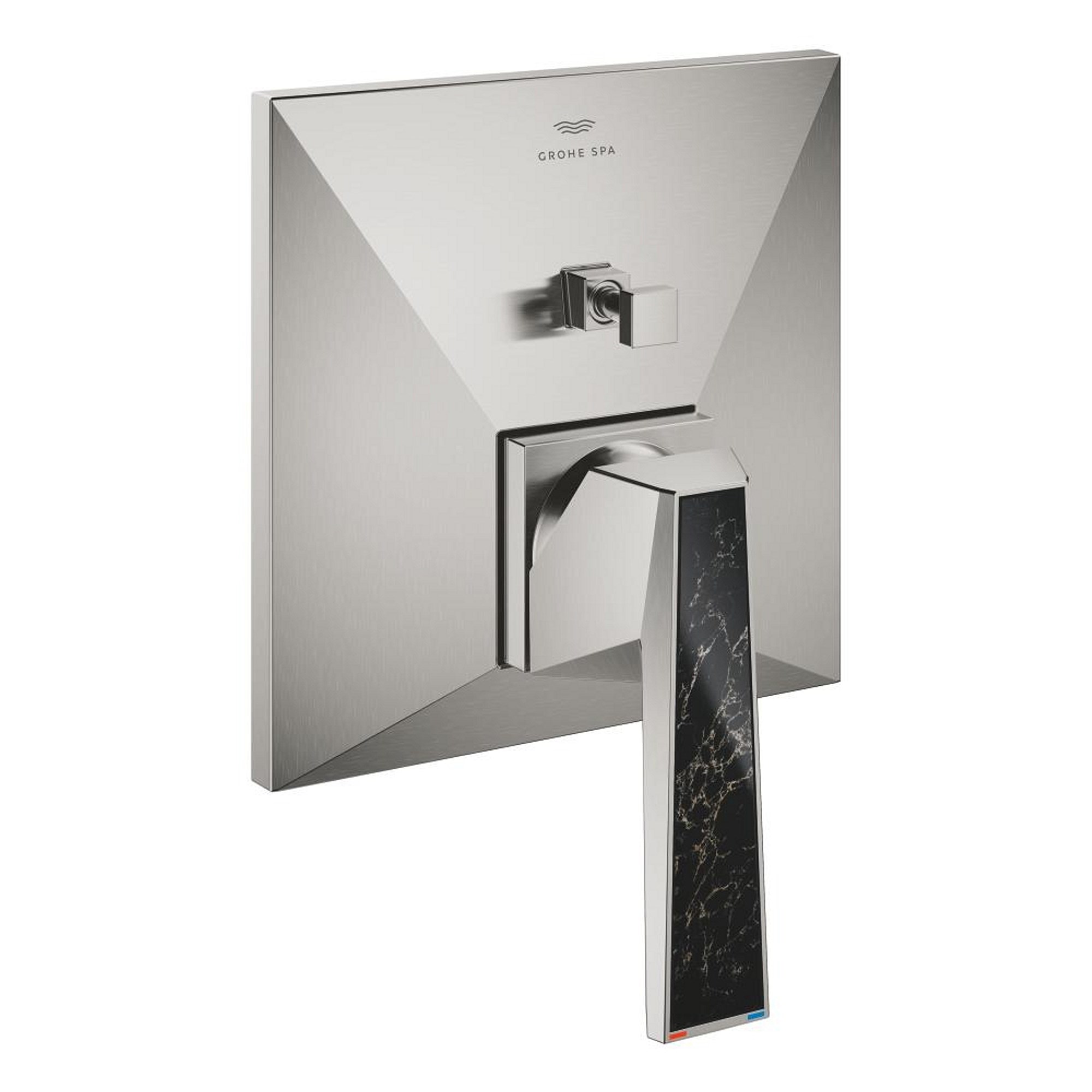 Grohe Allure Brilliant Private Collection 2 Yollu Yönlendiricili Batarya Paslanmaz Çelik 24427DC0