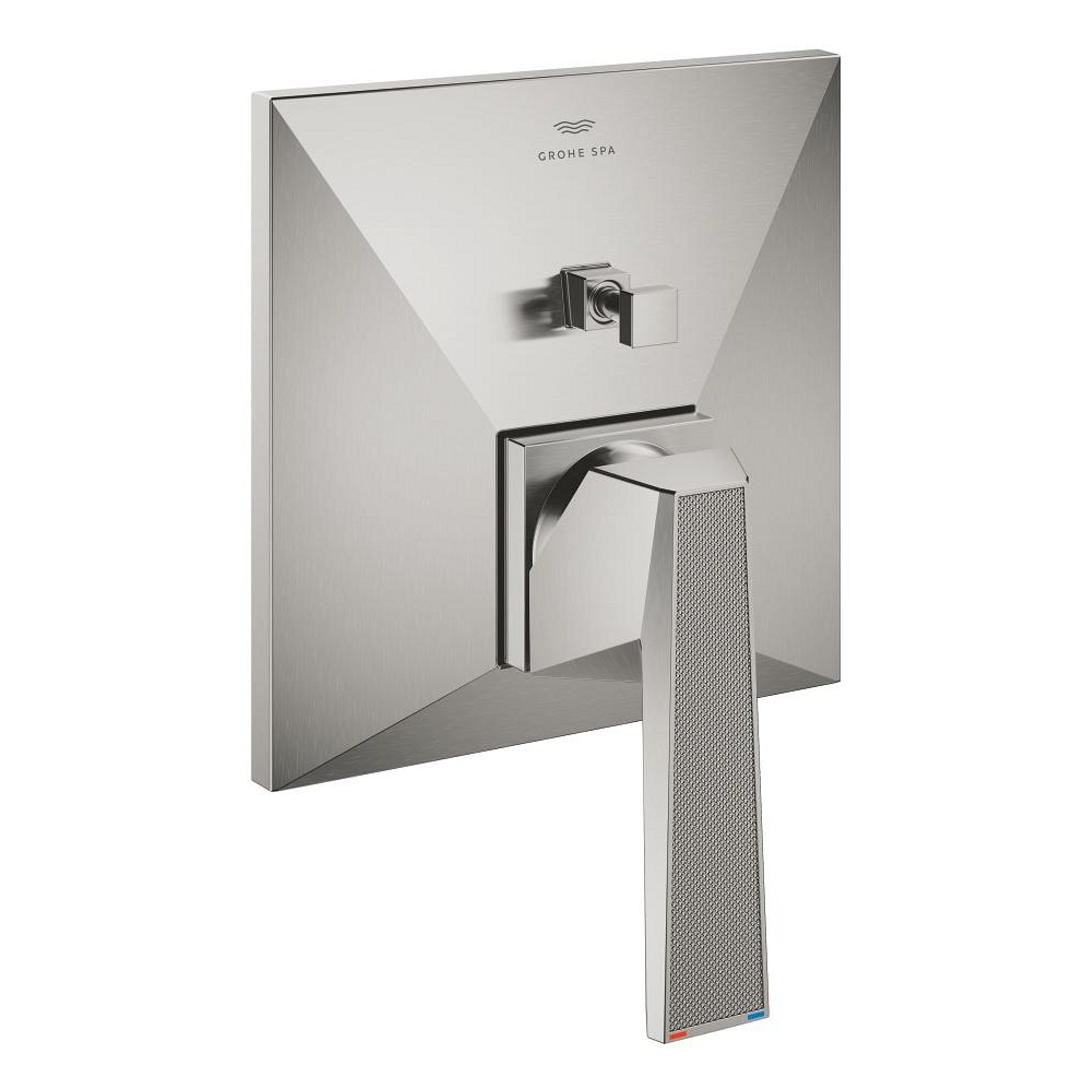 Grohe Allure Brilliant Private Collection 2 Yollu Yönlendiricili Batarya Paslanmaz Çelik 24425DC0