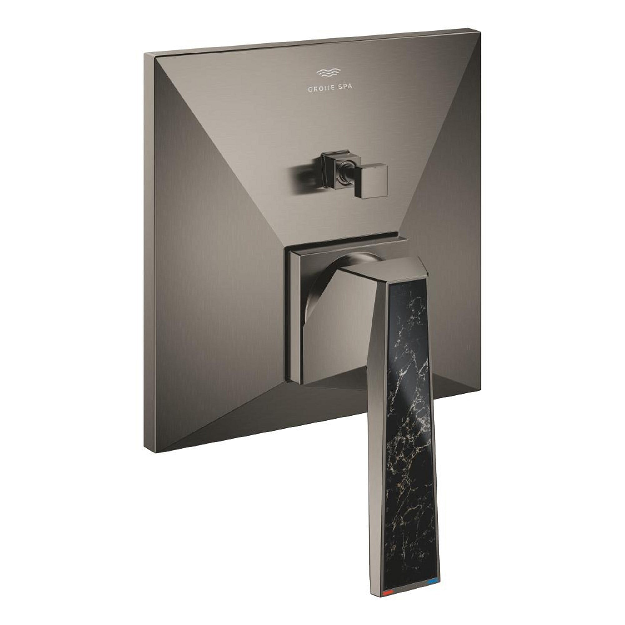 Grohe Allure Brilliant Private Collection 2 Yollu Yönlendiricili Batarya Fırçalı Sert Grafit 24427AL0