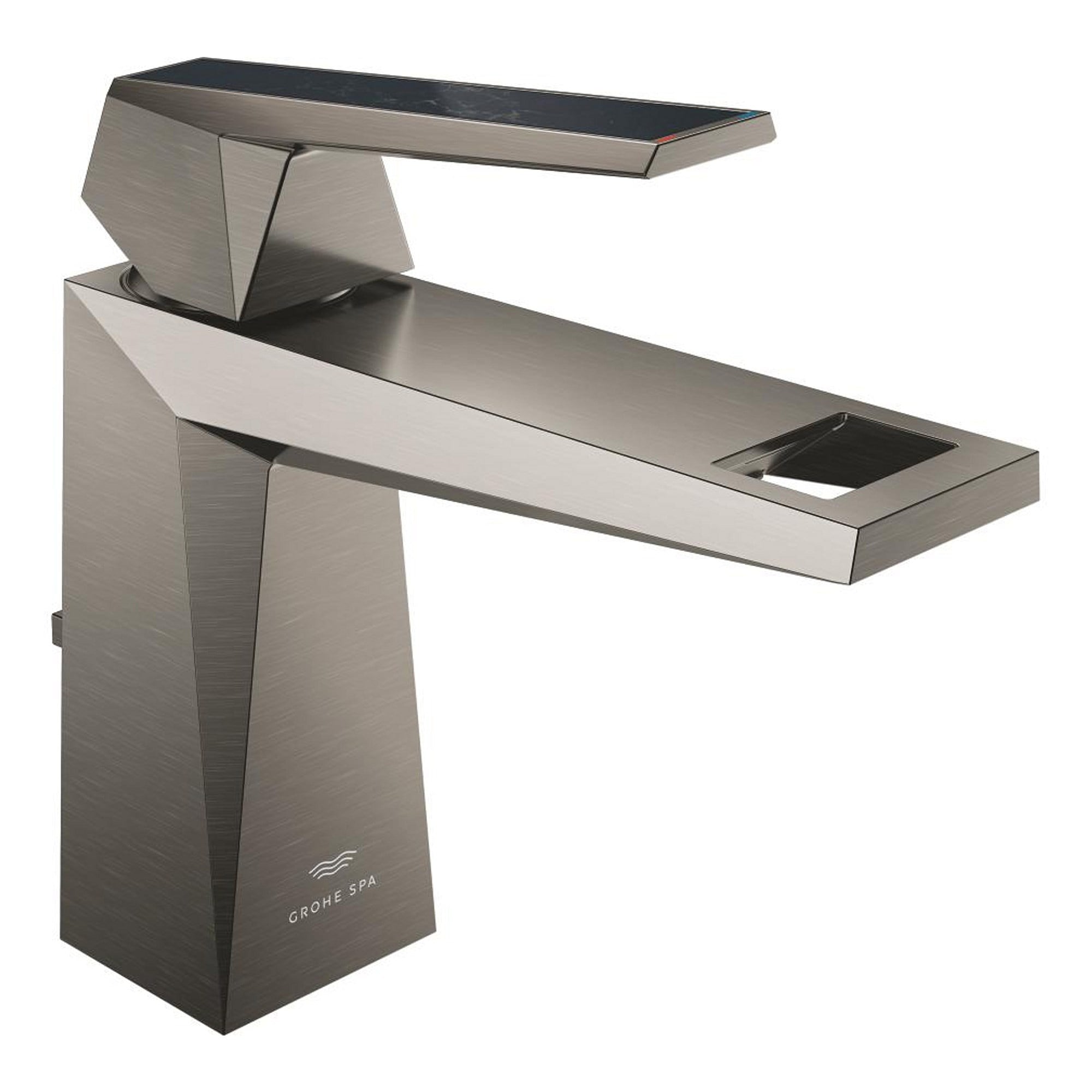 Grohe Allure Brilliant Private Collection Lavabo Bataryası M Boy Fırçalı Sert Grafit 24399AL0