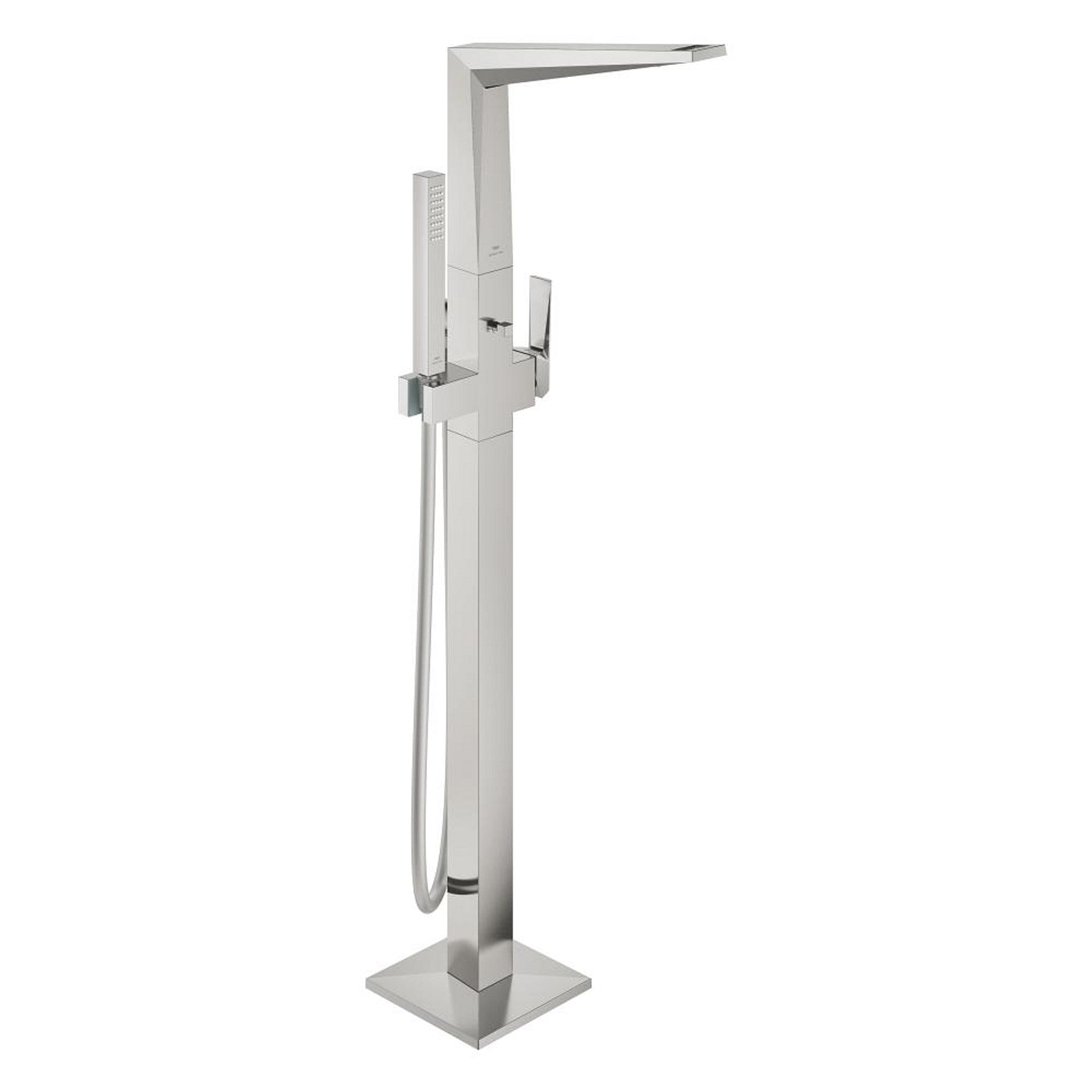 Grohe Allure Brilliant Private Collection Yerden Küvet Bataryası Paslanmaz Çelik 24422DC0