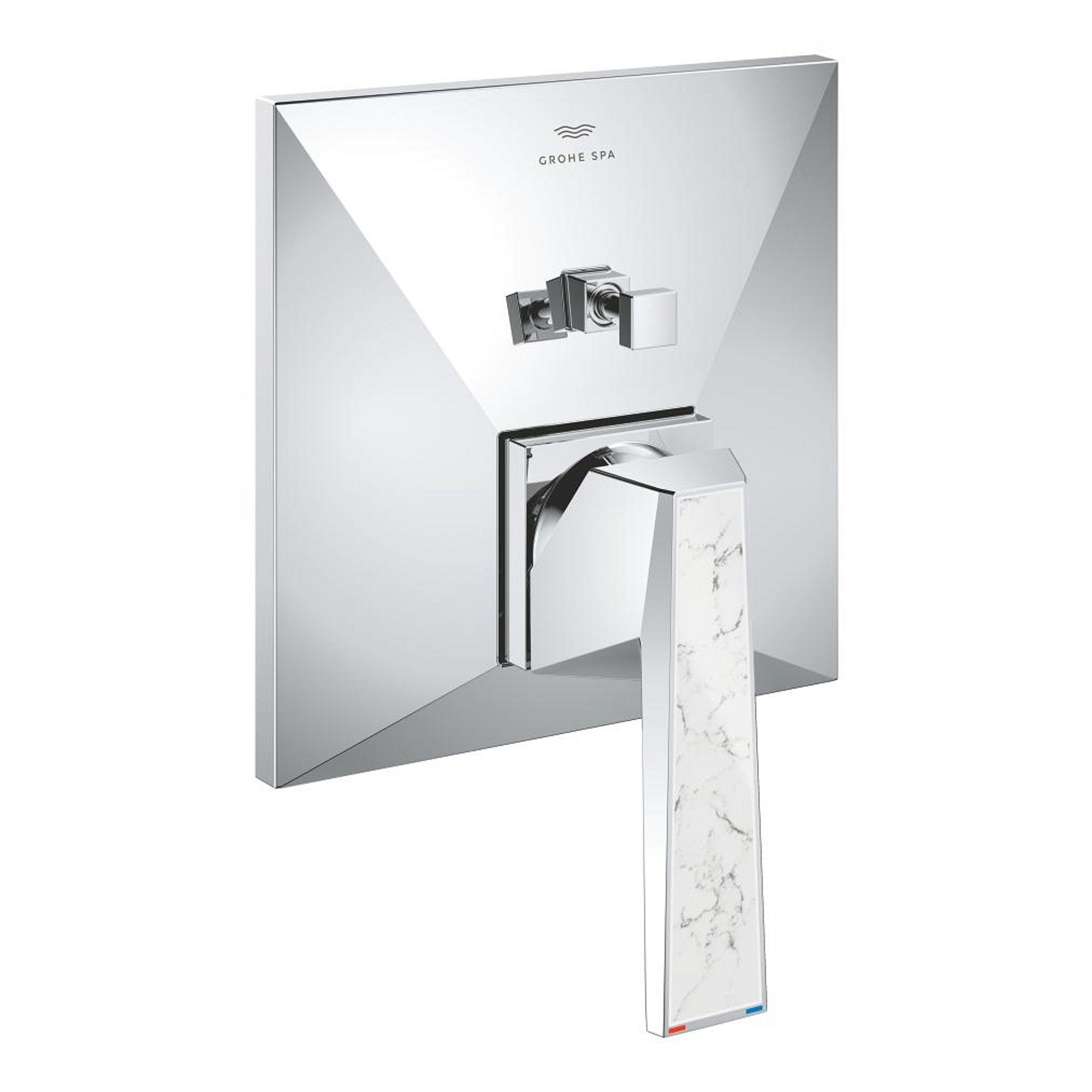 Grohe Allure Brilliant Private Collection Ankastre Banyo ve Duş Bataryası (Sıva Üstü Grubu) Krom 24426000
