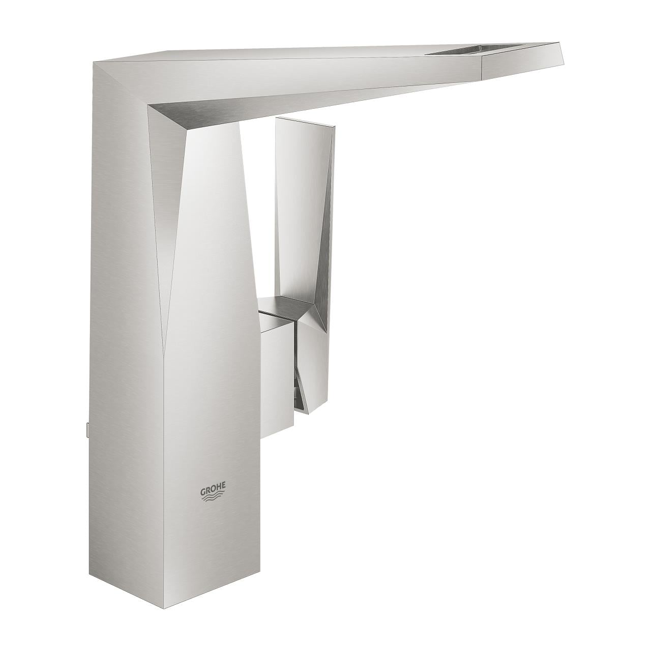 Grohe Allure Brilliant Sifon Kumandalı Yüksek Lavabo Bataryası, Paslanmaz Çelik 23109DC0