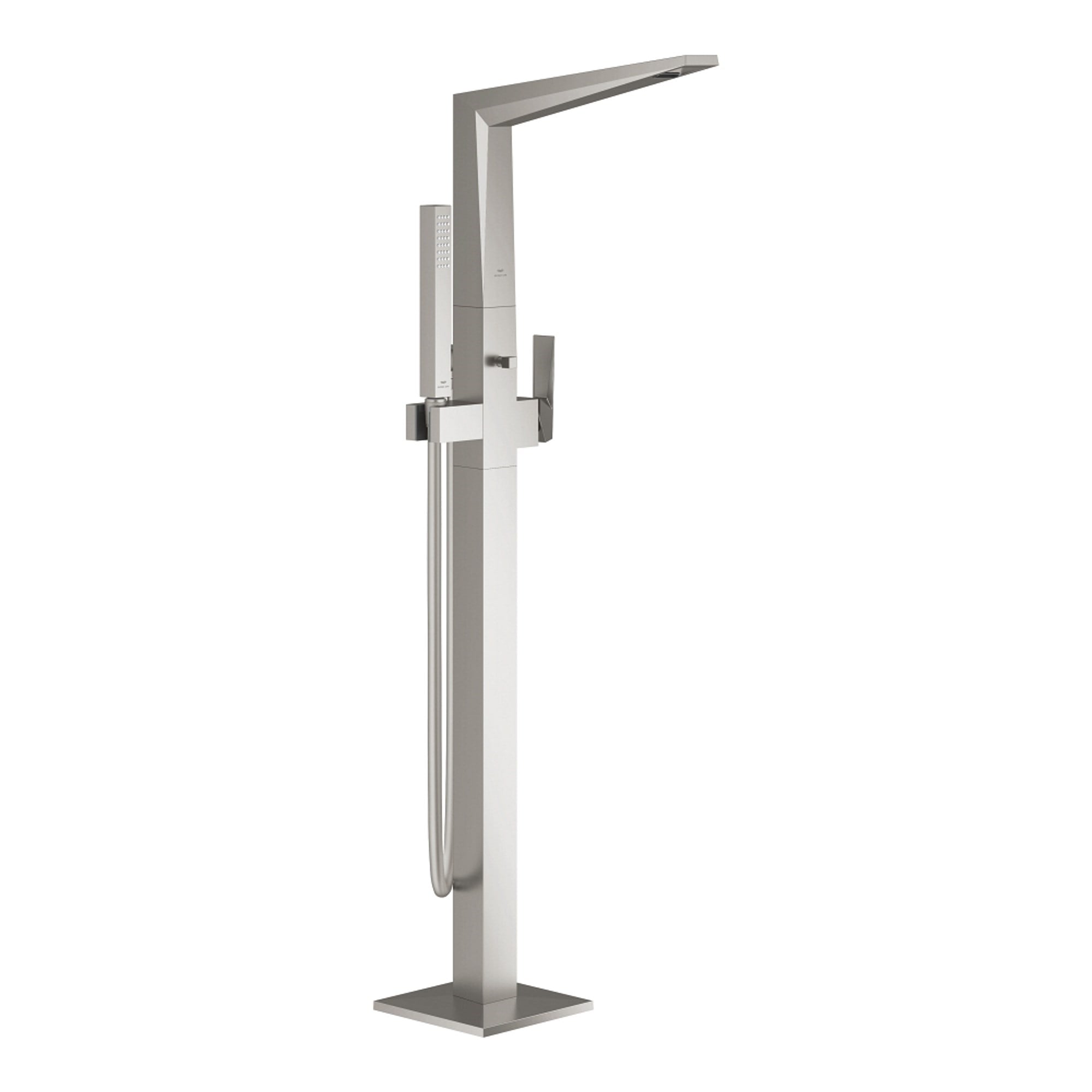 Grohe Allure Brilliant Yerden Küvet Bataryası Paslanmaz Çelik 24348DC0