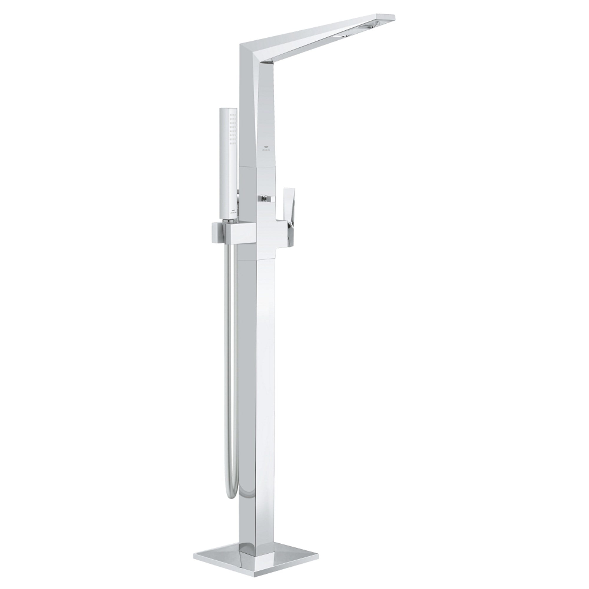 Grohe Allure Brilliant Yerden Küvet Bataryası Krom 24348001