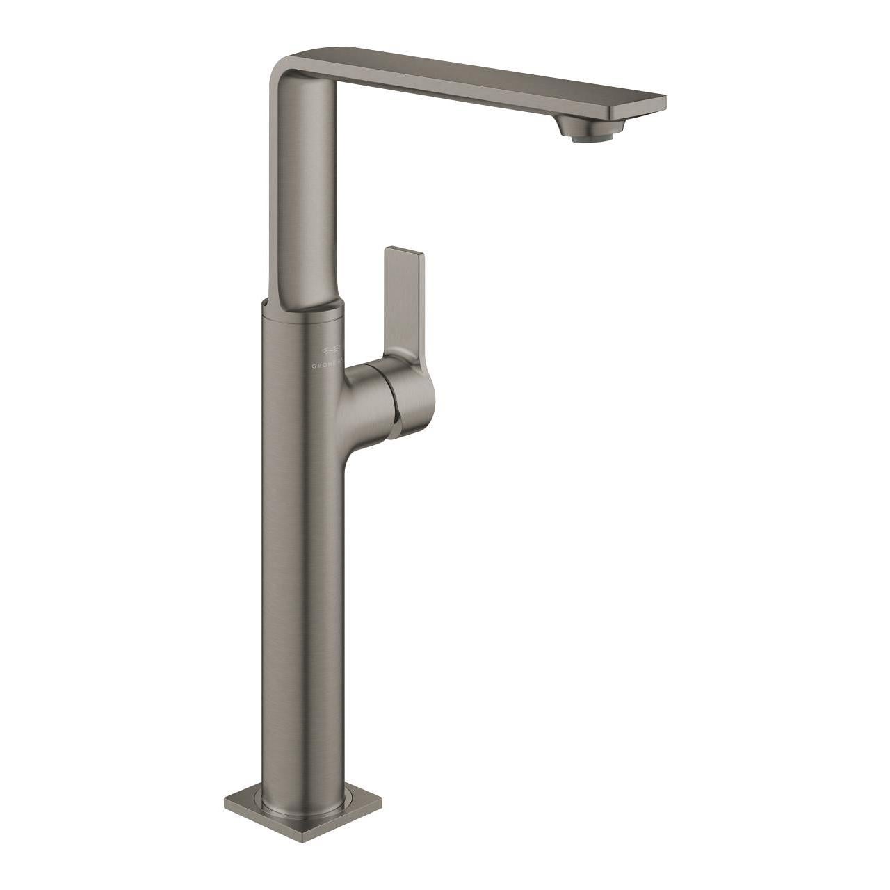 Grohe Allure Çanak Lavabo Bataryası, Fırçalı Sert Grafit 23403AL1
