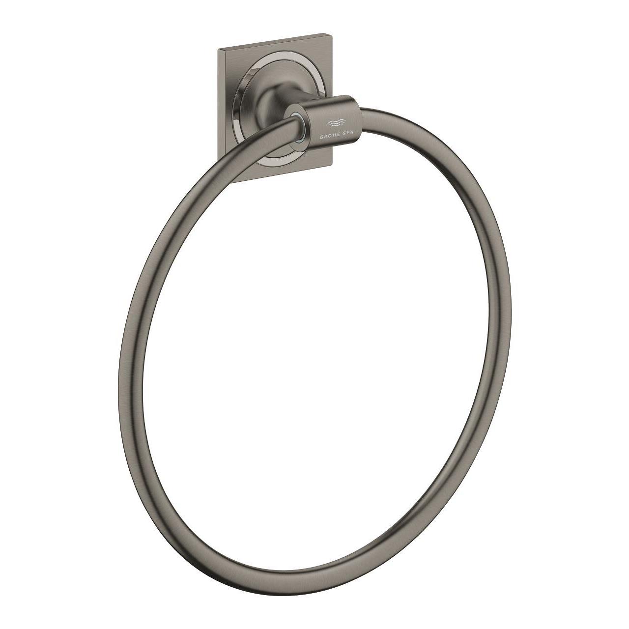 Grohe Allure Halka Havluluk, Fırçalı Sert Grafit 40339AL1