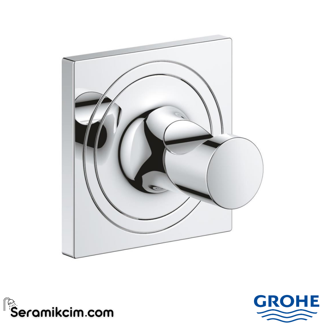 Grohe Allure Havlu/Bornoz Askısı Krom 40284001 - 40284001