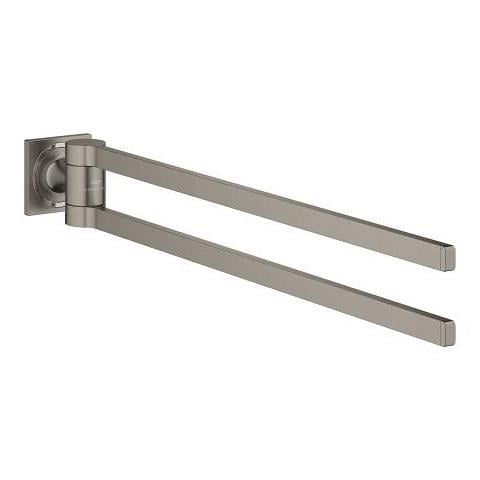 Grohe Allure Havluluk, Fırçalı Sert Grafit, 42 cm 40342AL1