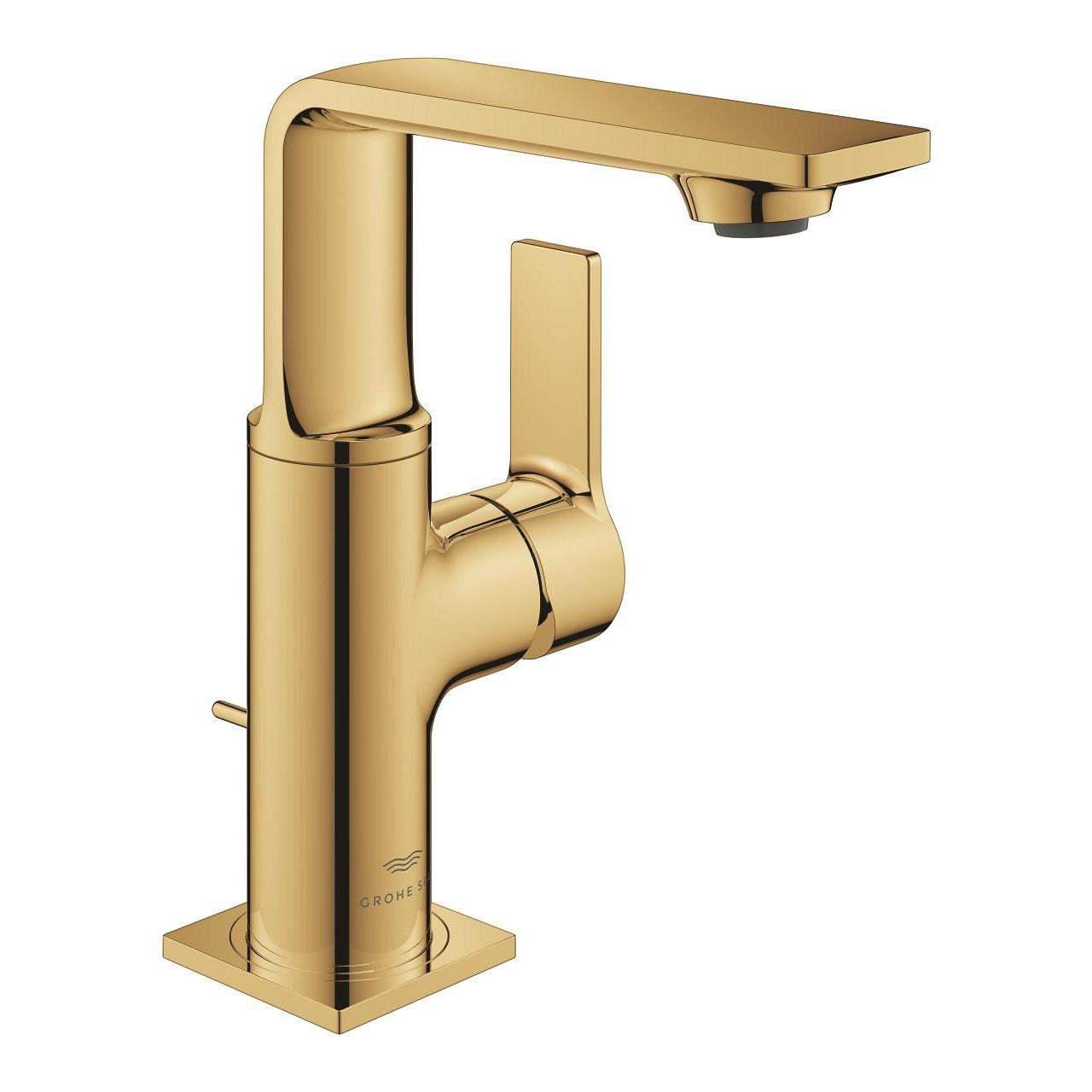 Grohe Allure Lavabo Bataryası, Parlak Altın, Sifon Kumandalı 32757GL1