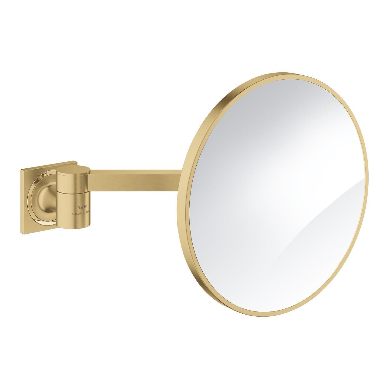 Grohe Allure Makyaj ve Tıraş Aynası, Fırçalı Altın 40967GN1