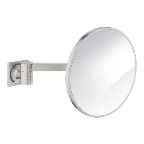 Grohe Allure Makyaj ve Tıraş Aynası, Paslanmaz Çelik 40967DC1