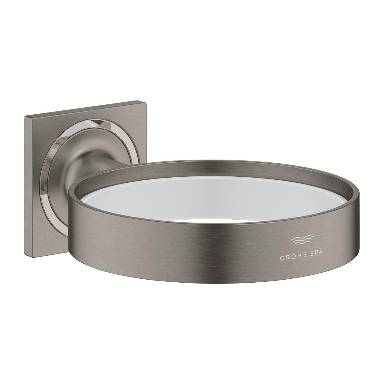 Grohe Allure Sabunluk Tutacağı, Fırçalı Sert Grafit 40963AL1