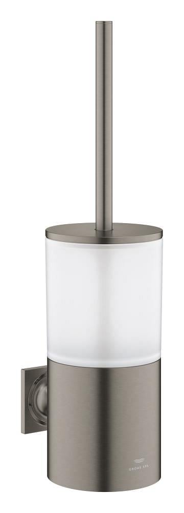 Grohe Allure Tuvalet Fırçalığı, Fırçalı Sert Grafit 40340AL1