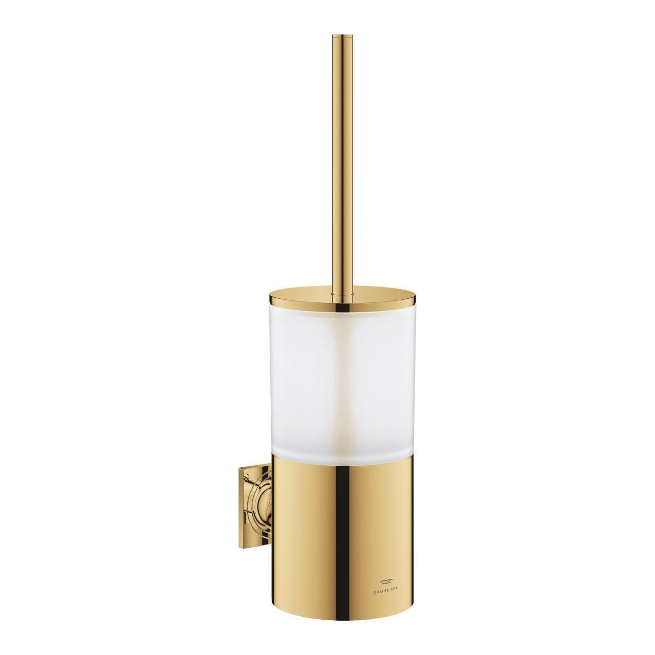 Grohe Allure Tuvalet Fırçalığı, Parlak Altın 40340GL1