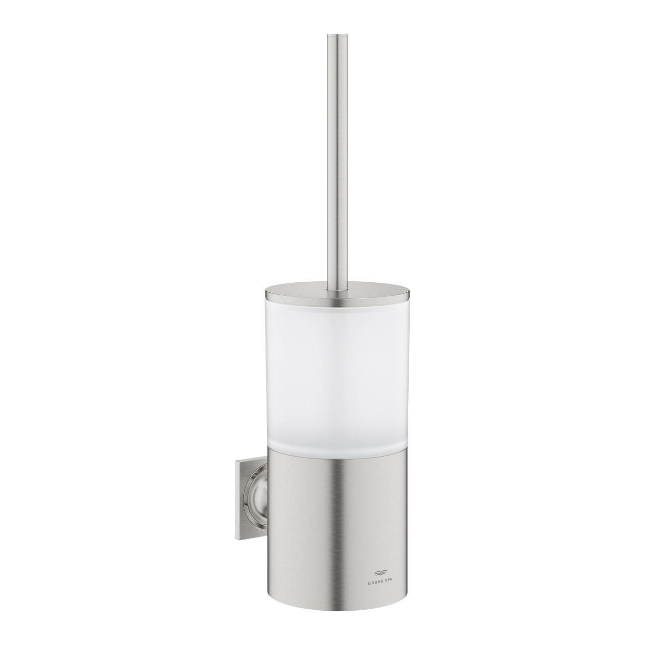 Grohe Allure Tuvalet Fırçalığı, Paslanmaz Çelik 40340DC1