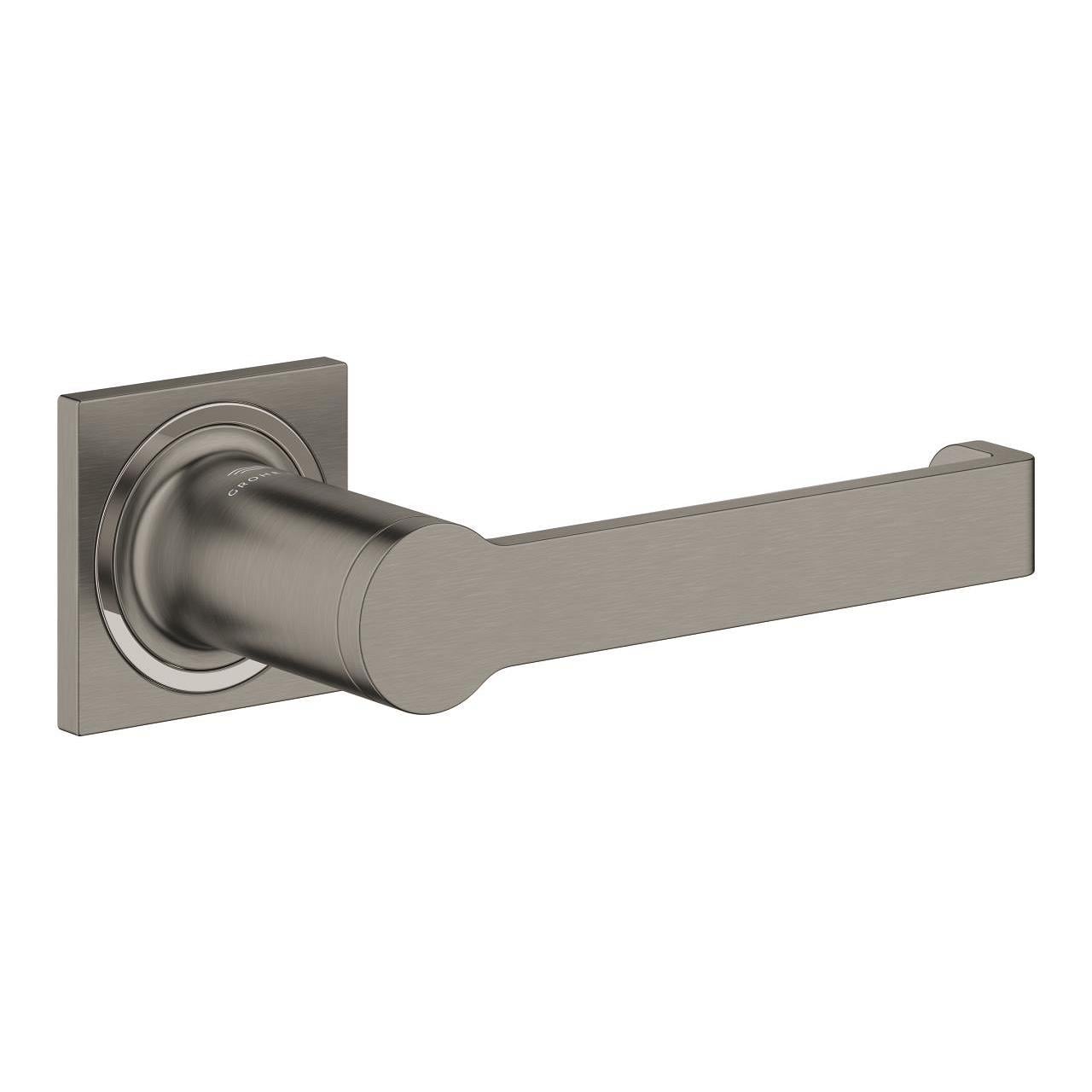Grohe Allure Tuvalet Kağıtlığı, Kapaksız, Fırçalı Sert Grafit 40279AL1