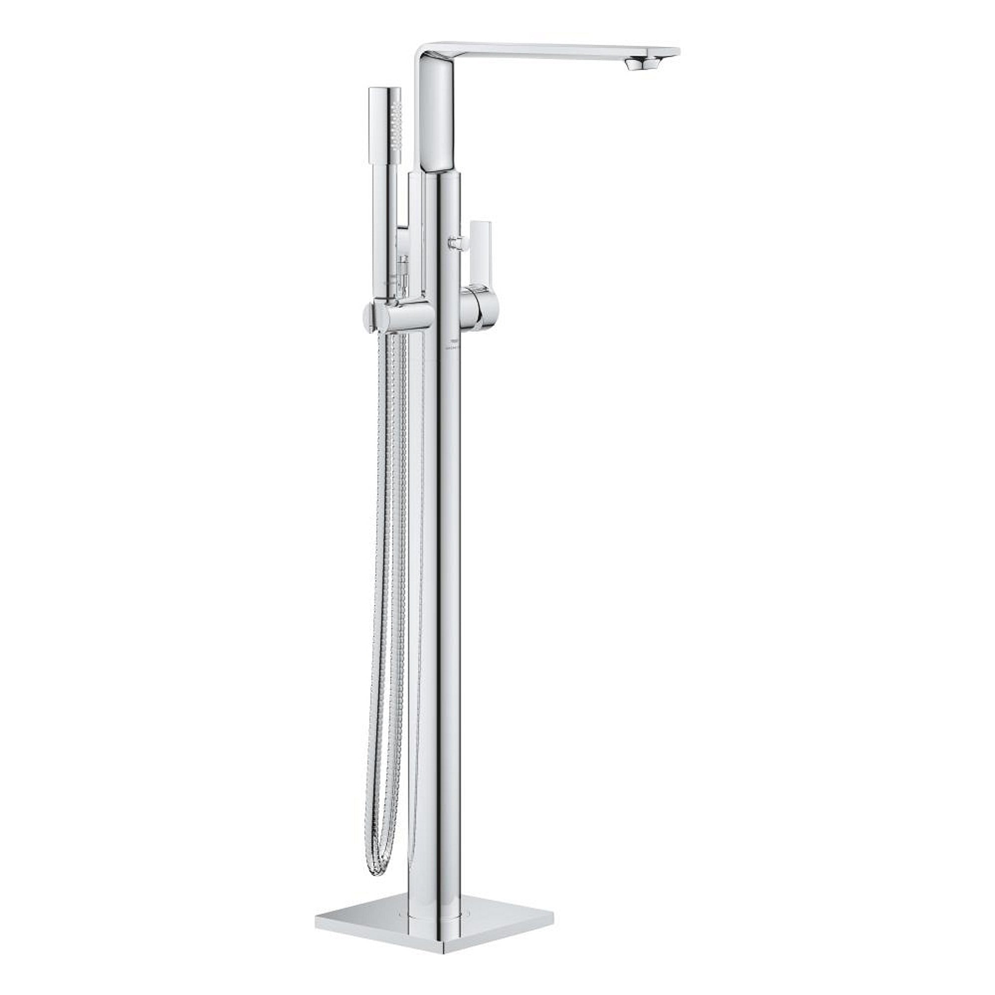 Grohe Allure Yerden Küvet Bataryası Krom 25222001