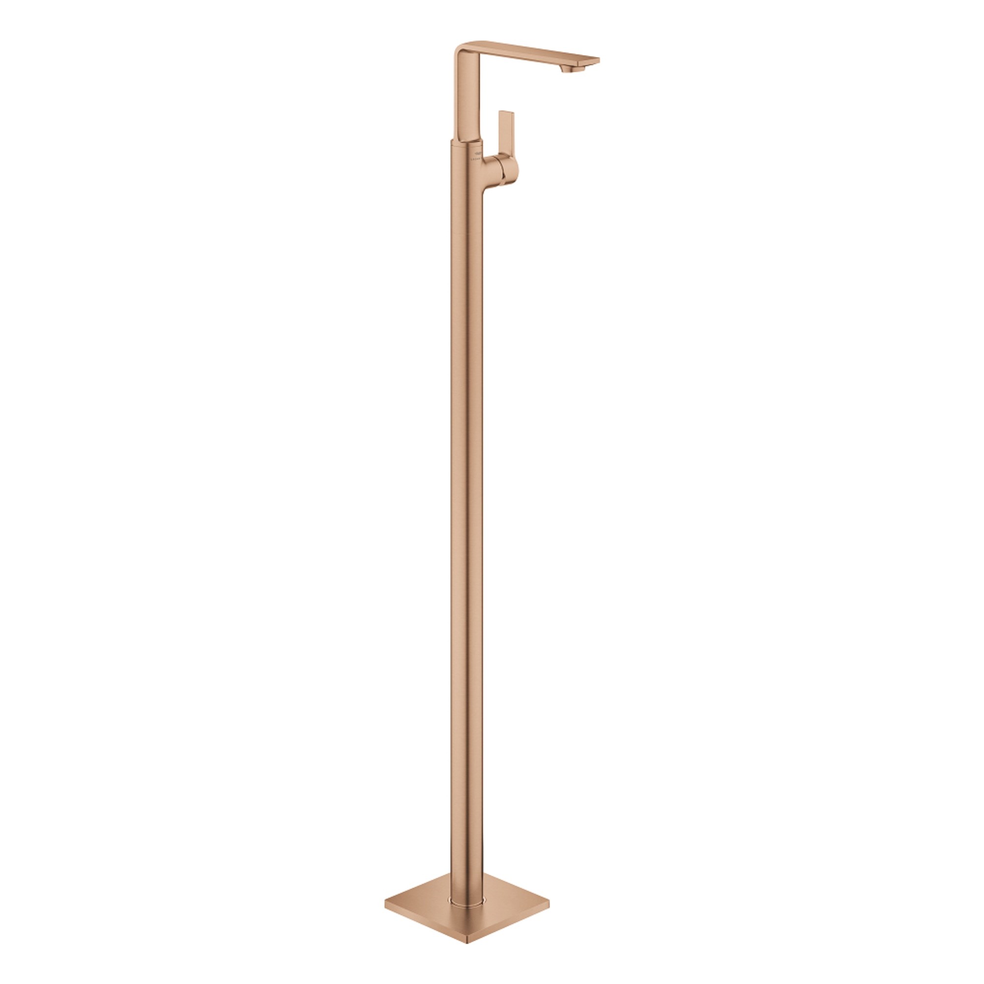 Grohe Allure Yerden Lavabo Bataryası Fırçalı Bakır 23856DL1