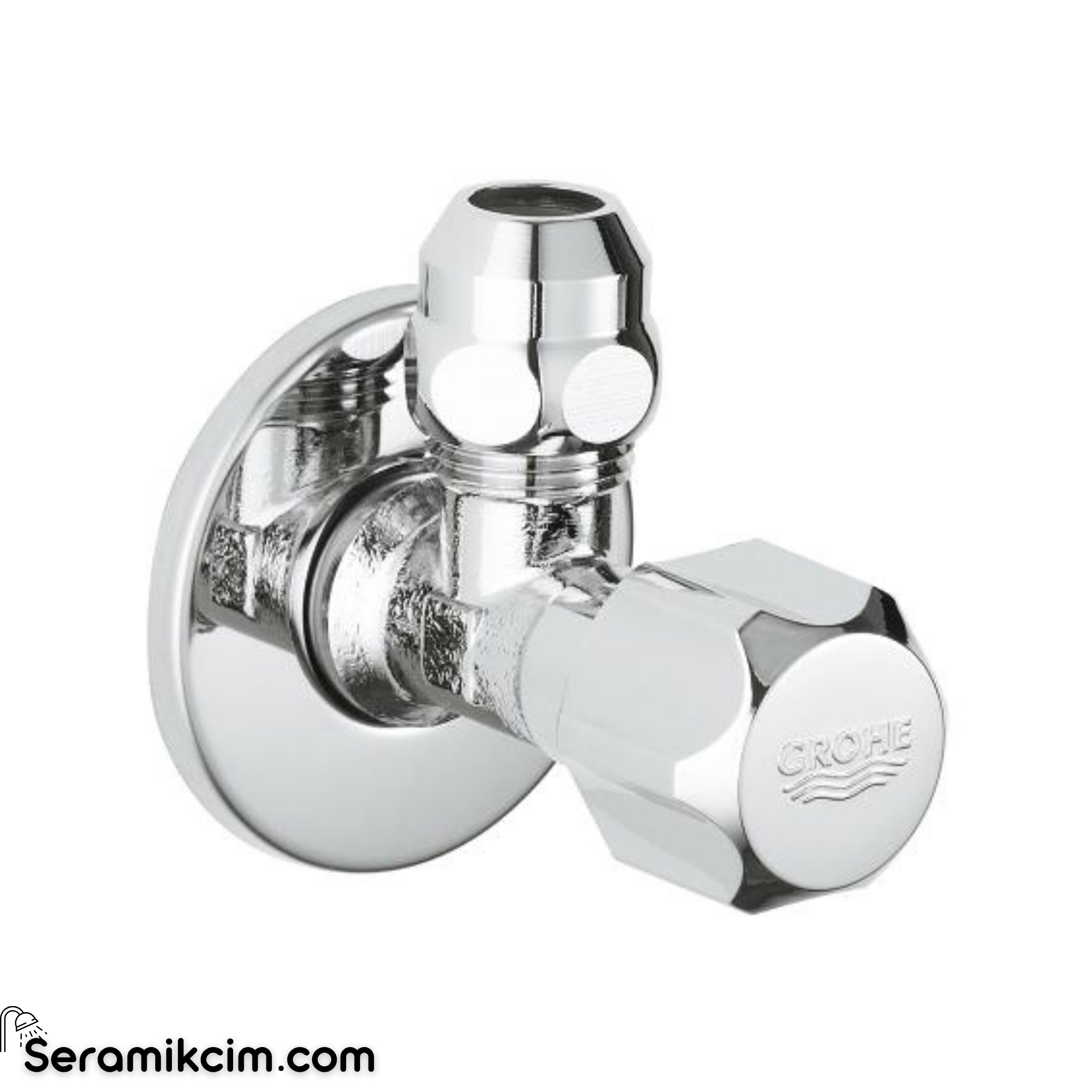 Grohe Angle valves neutral handle Ara musluk 1/2