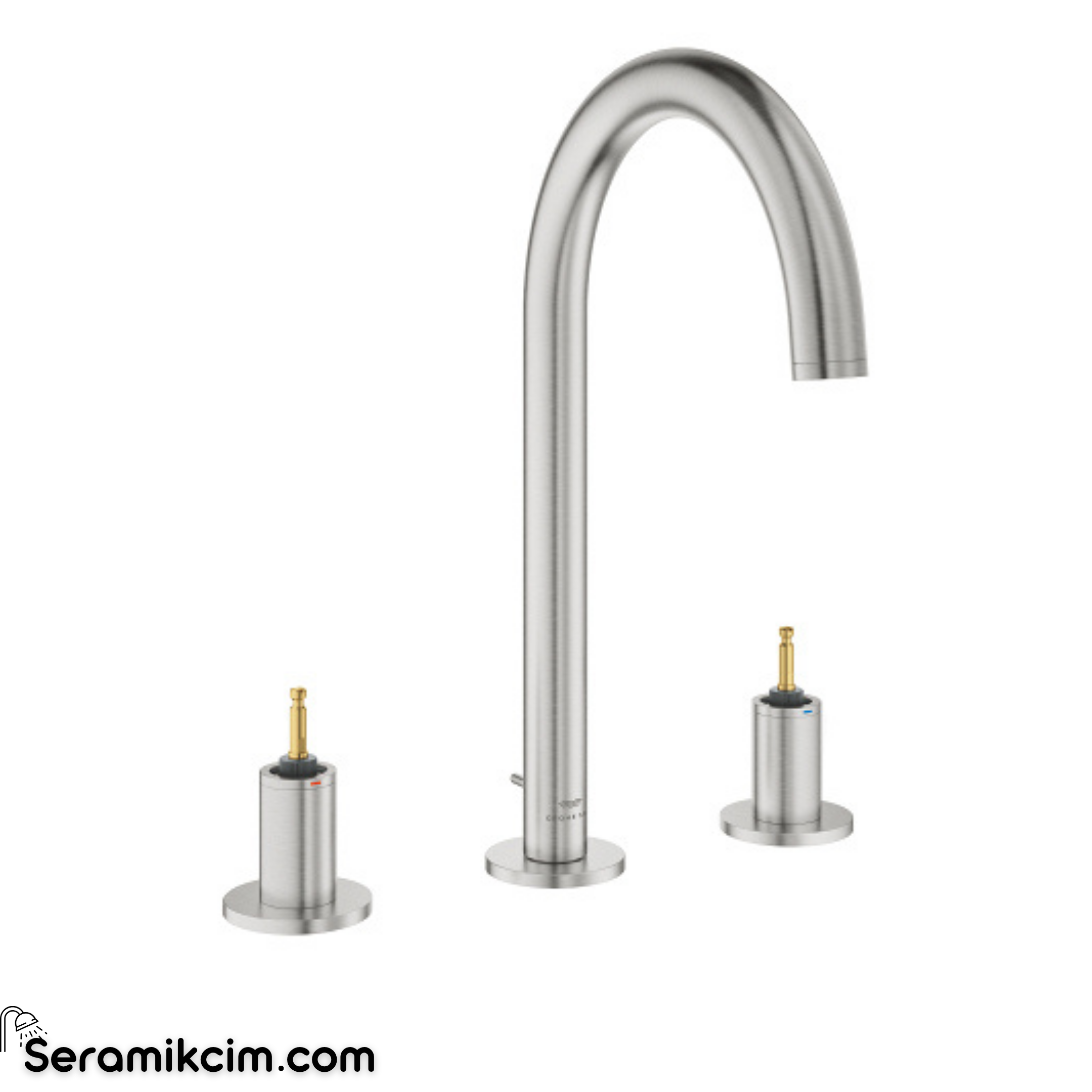 Grohe APC for Stick 2hdl basin 3-h L 20593DC0
