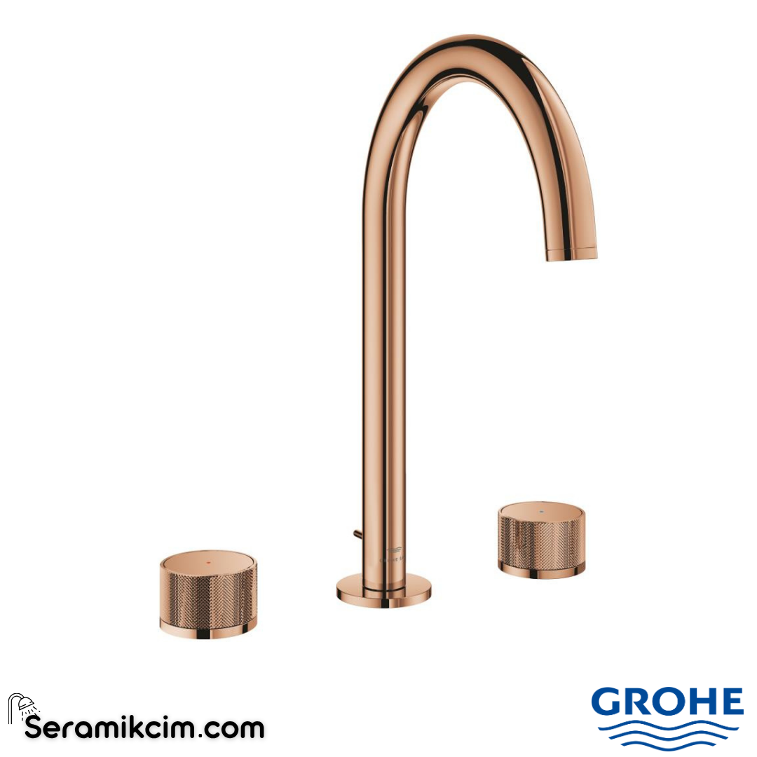 Grohe APC Knob 2hdl basin 3-h L 20595DA0 - 20595DA0