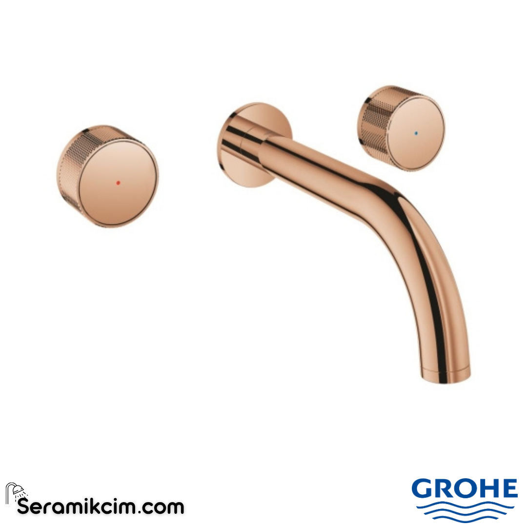 Grohe APC Knob 2hdl trimset basin 3-h M 20589DA0 - 20589DA0