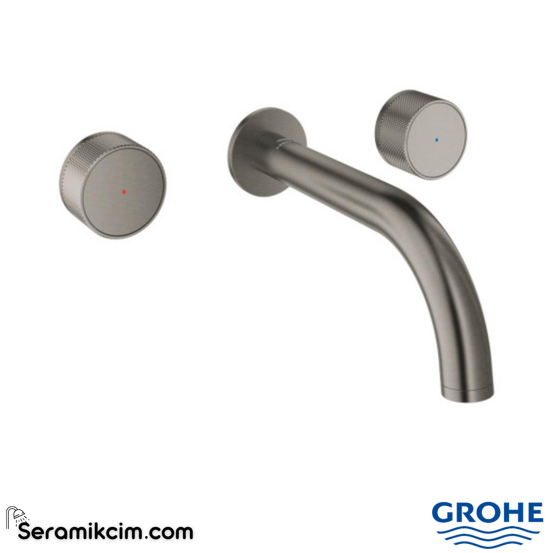 Grohe APC Knob 2hdl trimset basin 3-h M 20589AL0 - 20589AL0