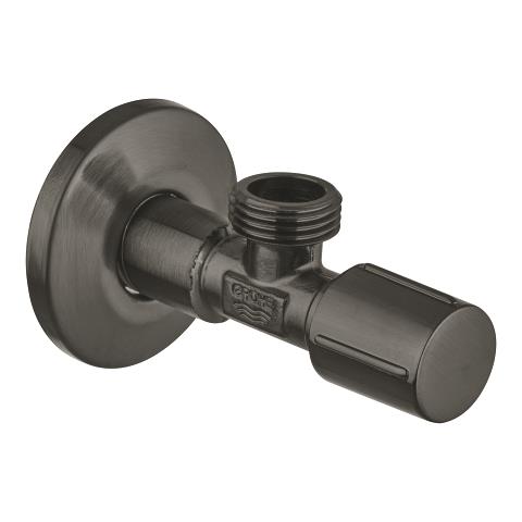 Grohe Ara Musluk (1/2 giriş, 1/2 çıkışlı), Fırçalı Sert Grafit 22041AL0