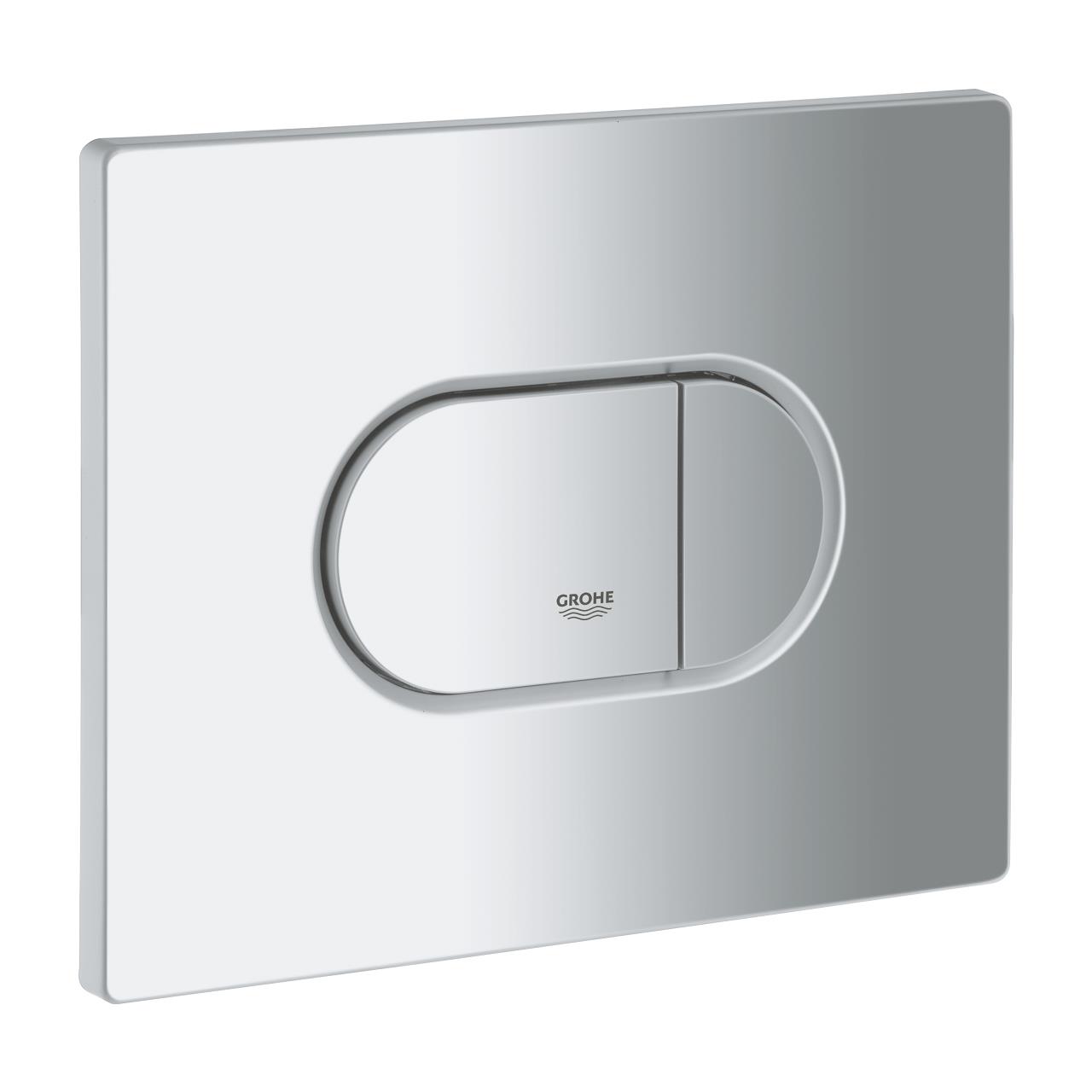 Grohe Arena Cosmopolitan Gömme Rezervuar Kumanda Paneli, Mat Krom - 38858P00