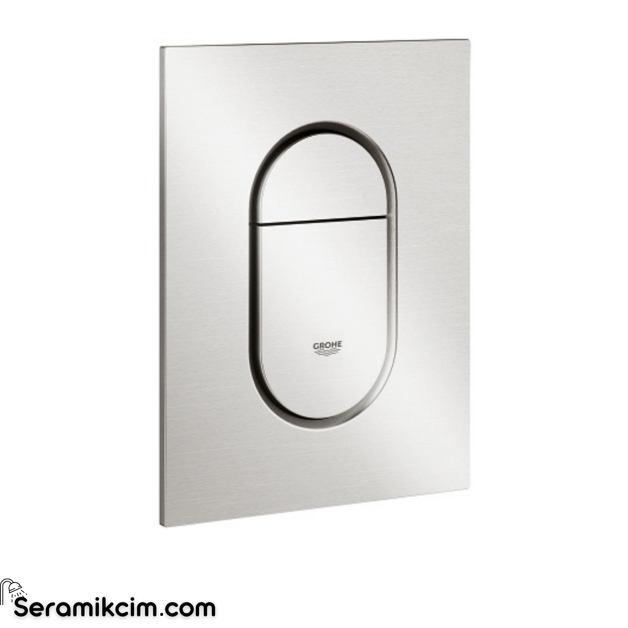 Grohe Arena Cosmopolitan S Gömme Rezervuar Kumanda Paneli, Paslanmaz Çelik 37624DC0
