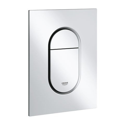 Grohe Arena Cosmopolitan S Gömme Rezervuar Kumanda Paneli, Mat Krom 37624P00