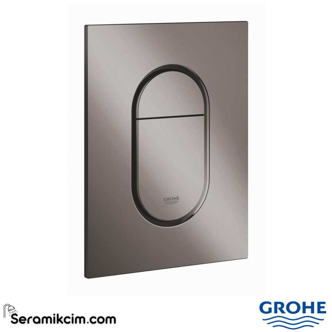 Grohe Arena Cosmopolitan S Kumanda Paneli, Sert Grafit 37624A00 - 37624A00