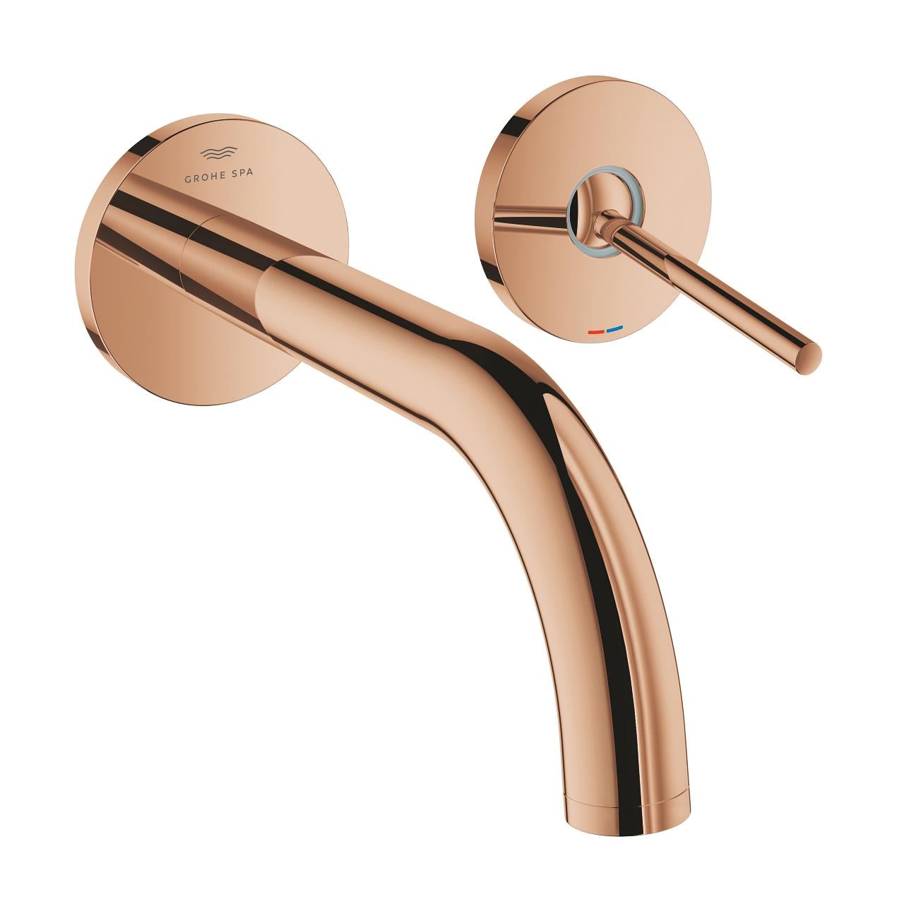 Grohe Atrio 2 Delikli Ankastre Lavabo Bataryası, (Sıva Üstü Grubu), Parlak Bakır 29410DA0