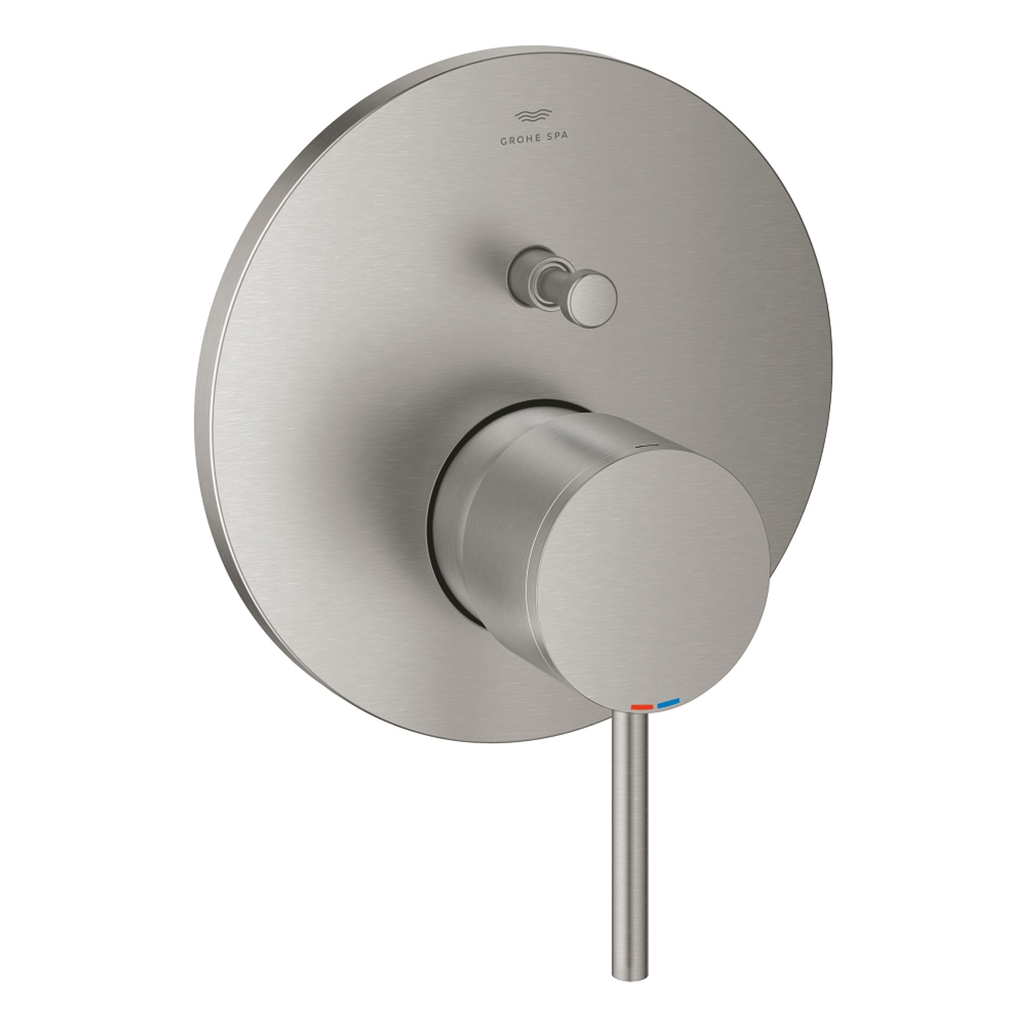 Grohe Atrio 2 Yollu Yönlendiricili Batarya Paslanmaz Çelik 24355DC0