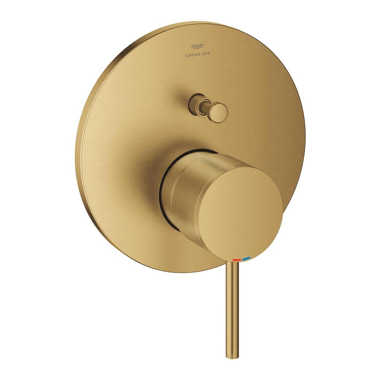 Grohe Atrio Ankastre Banyo/Duş Bataryası (Sıva Üstü Grubu), Fırçalı Altın 24355GN0