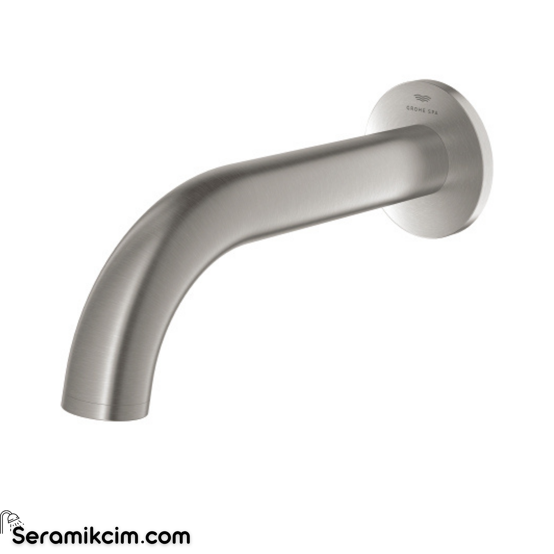 Grohe Atrio Ankastre Çıkış Ucu, Paslanmaz Çelik 13487DC0
