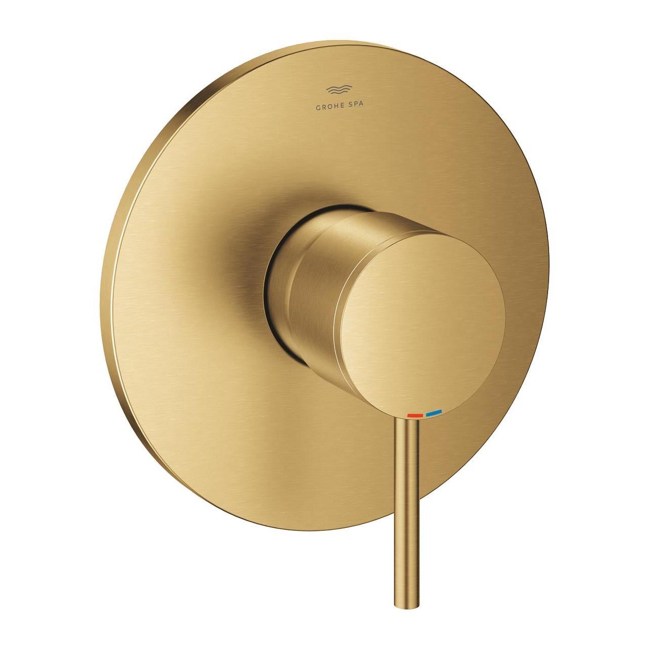 Grohe Atrio Ankastre Duş Bataryası (Sıva Üstü Grubu), Fırçalı Altın 24354GN0