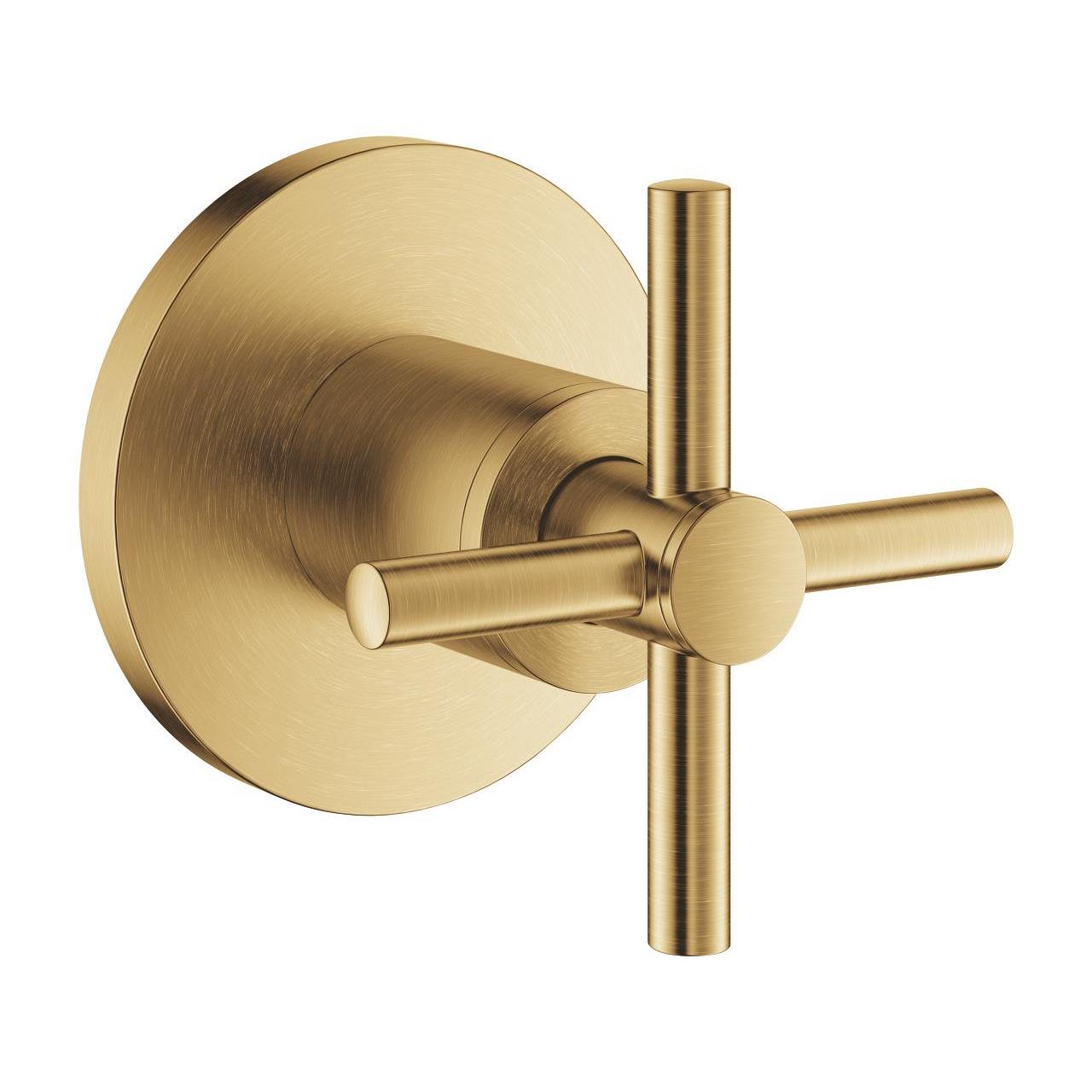Grohe Atrio Ankastre Stop Valf (Sıva Üstü Grubu), Fırçalı Altın 29396GN0