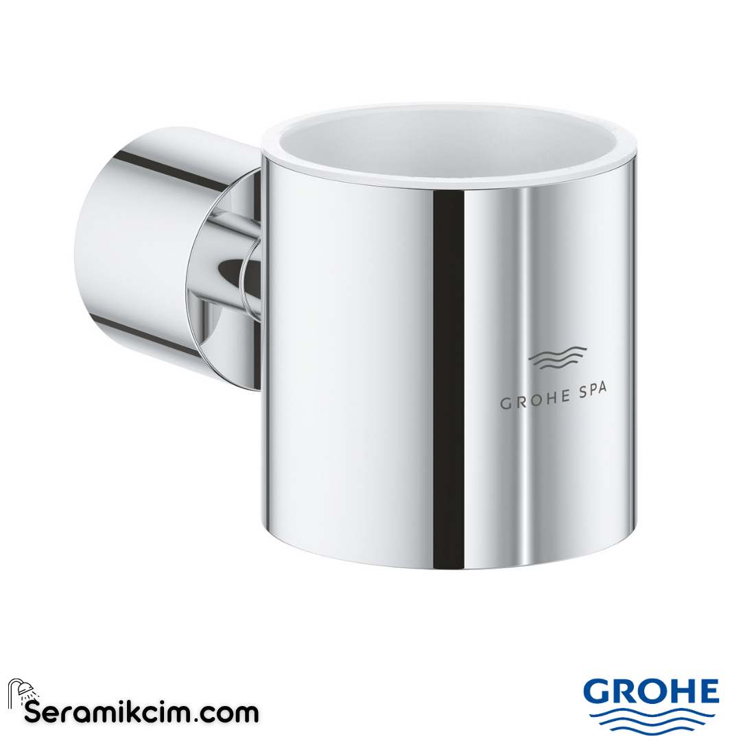 Grohe Atrio Cam Sabunluk Tutacağı Krom 40884000