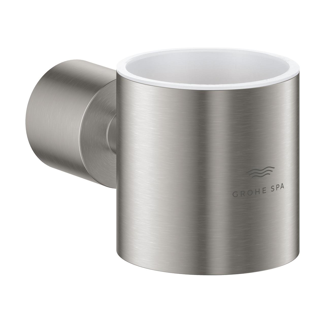 Grohe Atrio Cam Sabunluk Tutacağı, Paslanmaz Çelik 40884DC0