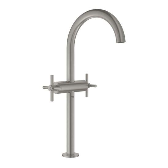 Grohe Atrio Çanak Lavabo Bataryası, Sifon Kumandalı, Paslanmaz Çelik 21044DC3