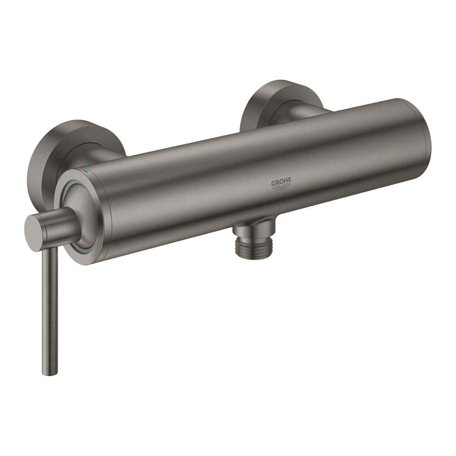 Grohe Atrio Duş Bataryası, Fırçalı Sert Grafit 32650AL3