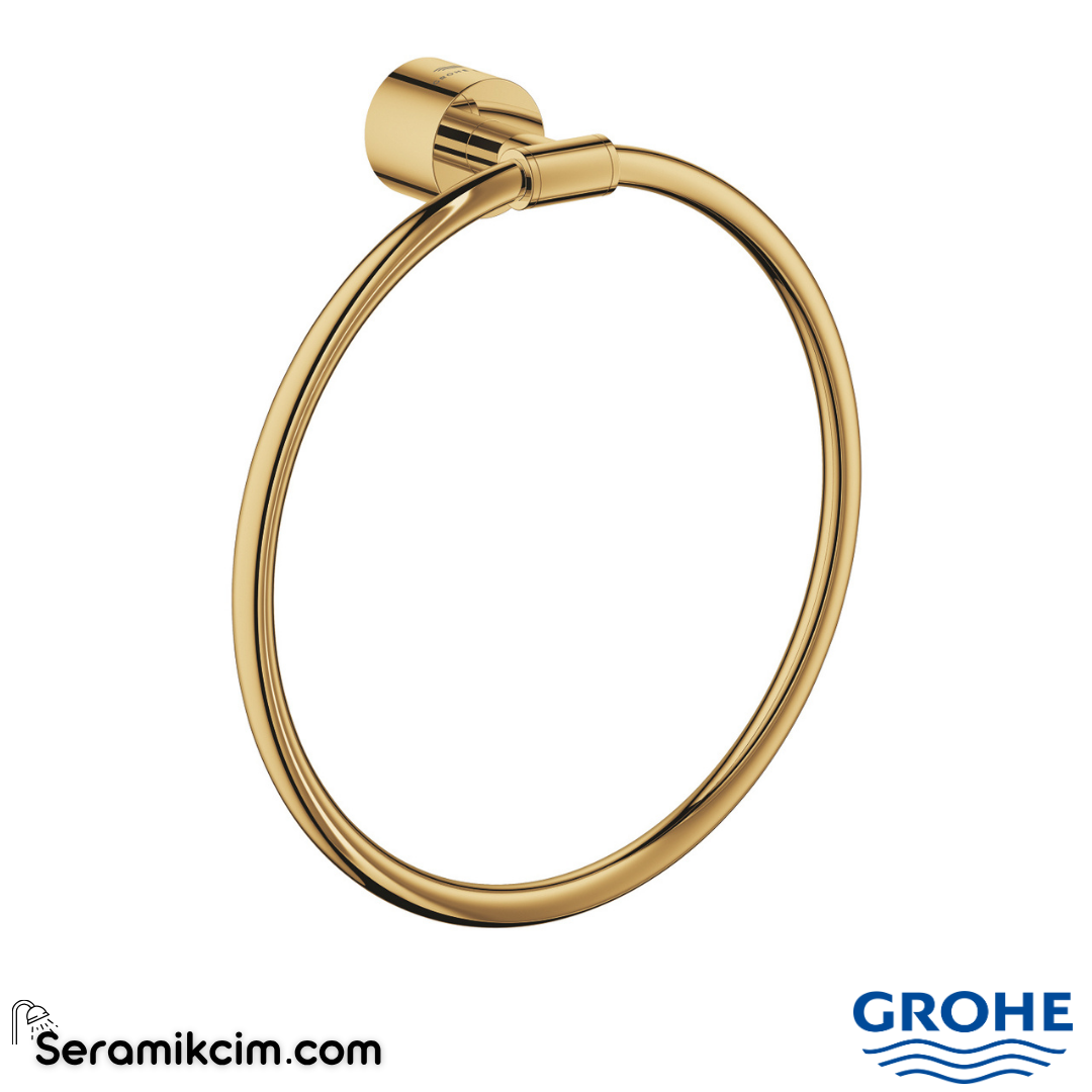 Grohe Atrio Halka Havluluk, Parlak Altın 40887GL0 - 40887GL0
