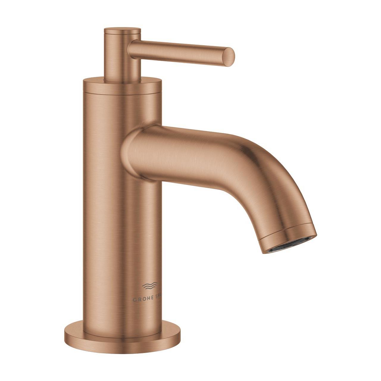 Grohe Atrio Lavabo Bataryası XS-Boy, Fırçalı Bakır 20658DL0