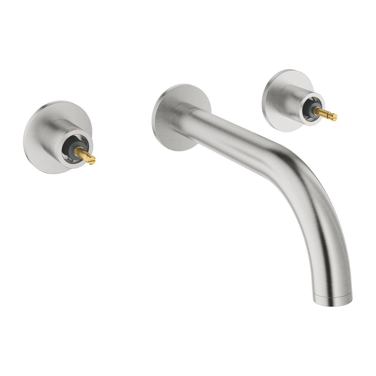 Grohe Atrio Private Collection 3 Delikli Ankastre Lavabo Bataryası (Sıva Üstü Grubu) Paslanmaz Çelik 20587DC0