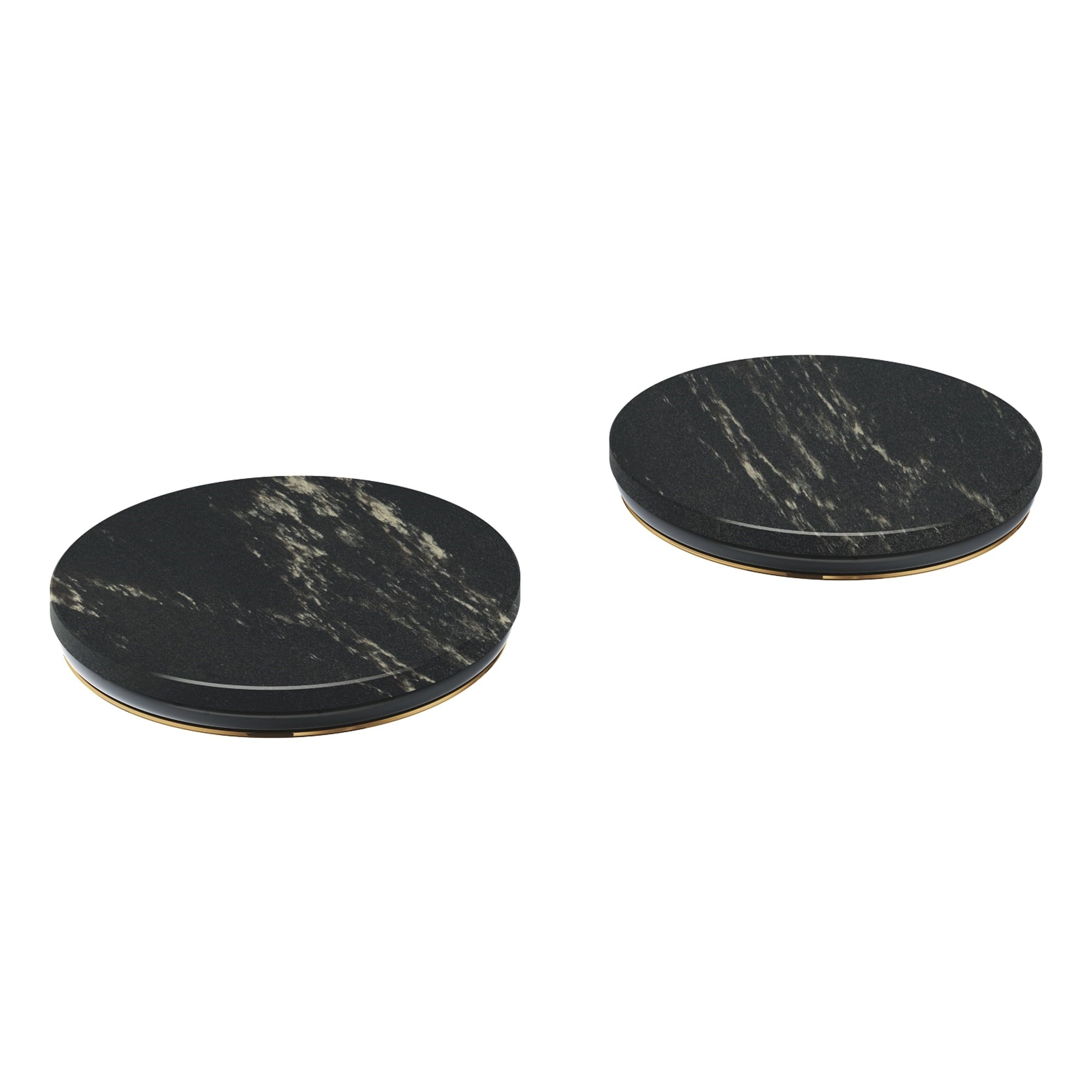 Grohe Atrio Private Collection 5 Delikli Ankastre Küvet Bataryası (Sıva Üstü Grubu) İçin Kulp Krom 48463000